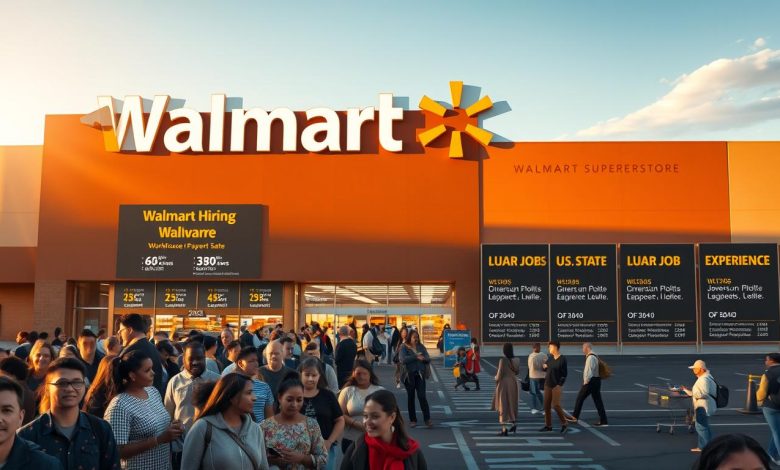 Walmart, contrata, 2025, vacantes, por estado