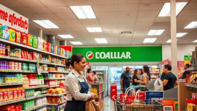 trabajar, Family Dollar, asociado, tienda, supervisor