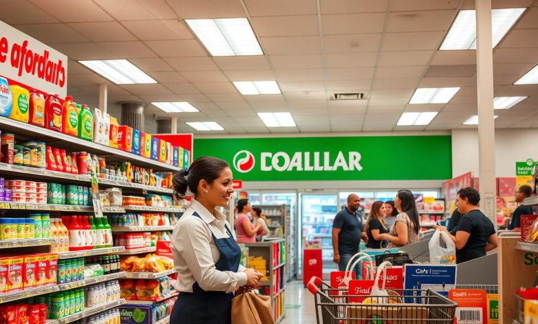 trabajar, Family Dollar, asociado, tienda, supervisor